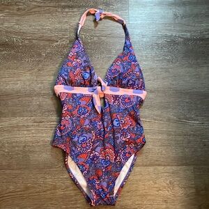 Phax one-piece swimsuit. Medium. Fun colors. Excellent condition